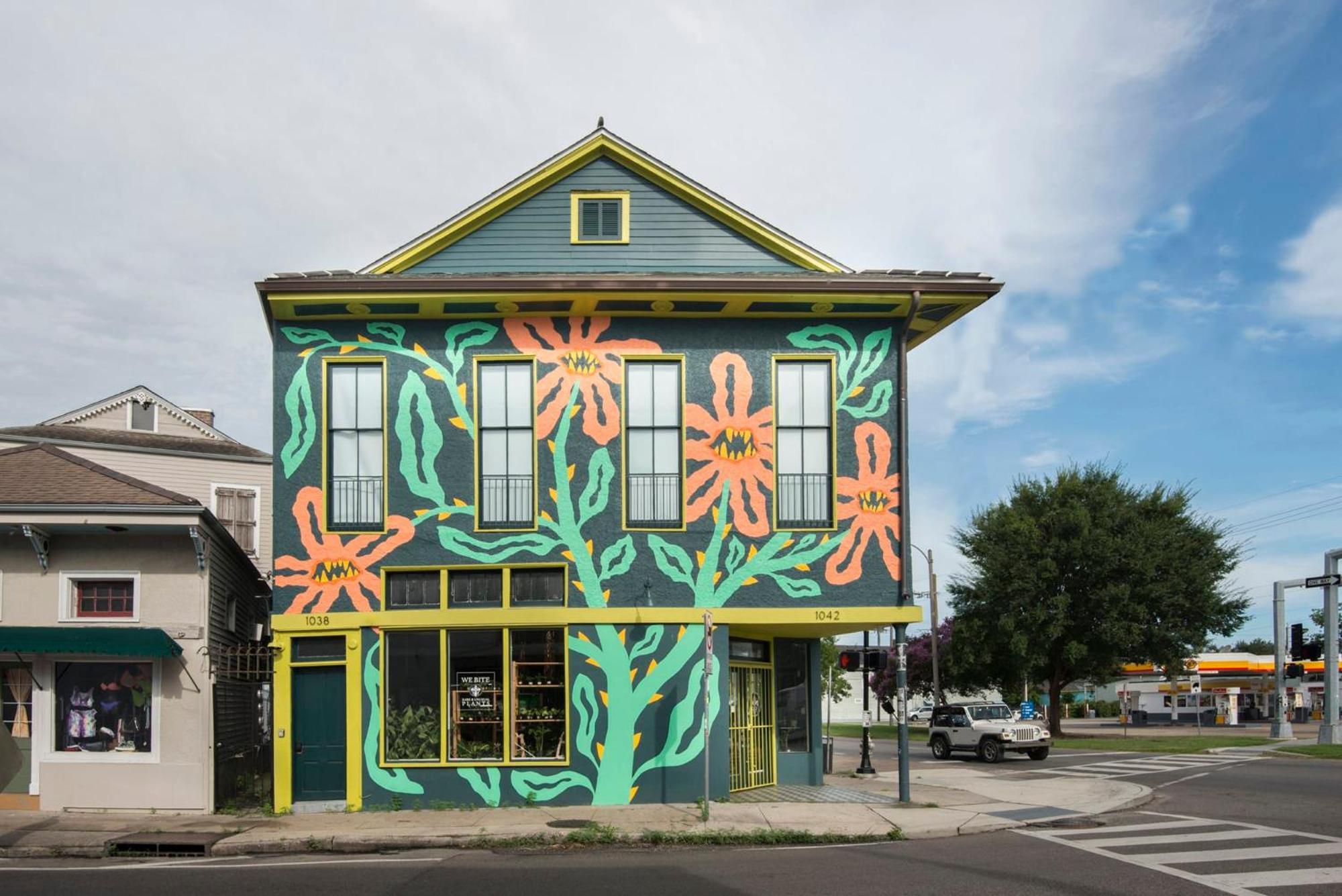 Marigny Bd Surrounded By Music Food And Art New Orleans